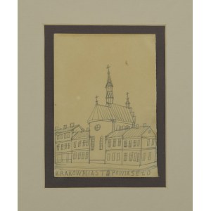 Nikifor KRYNICKI (1895-1968), Krakau