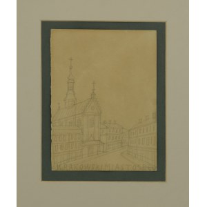 Nikifor KRYNICKI (1895-1968), ulice v Krakově