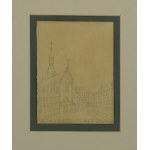 Nikifor KRYNICKI (1895-1968), Ulica w Krakowie