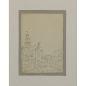 Nikifor KRYNICKI (1895-1968), Bâtiments à Cracovie