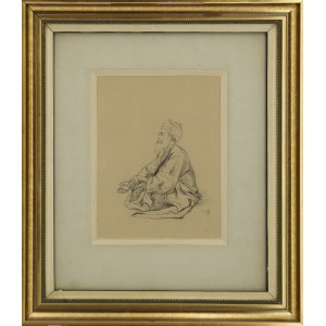 Stanislaw CHLEBOWSKI (1835-1884), Prayer