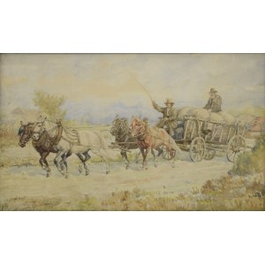 Leonard WINTEROWSKI (1868-1927), Pferdegeschirr, 1908
