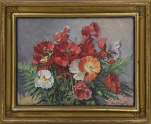 Kazimierz Teofil POCHWALSKI (1855-1940), Maki, 1934
