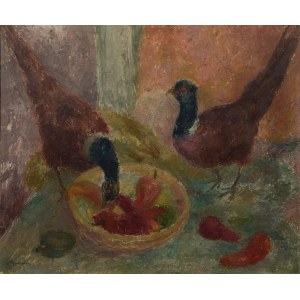 Mieszko JABŁOŃSKI (1892-1965), Pheasants