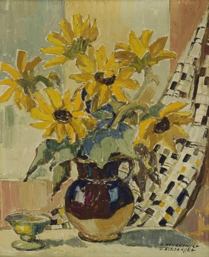 Irena NOWAKOWSKA-ACEDAŃSKA (1906-1983), Słoneczniki