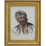 Wiktor PORAJ-CHLEBOWSKI (1877-1943), Portret Osmana, 1922