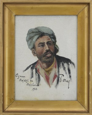 Wiktor PORAJ-CHLEBOWSKI (1877-1943), Portret Osmana, 1922