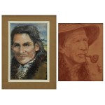 Michał Maksymilian REKUCKI (1884-1971), Portret górala - 2 prace