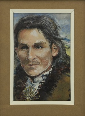 Michał Maksymilian REKUCKI (1884-1971), Portret górala - 2 prace