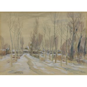 Henryk EPSTEIN (1890-1944), Winterlandschaft