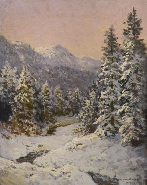 Konstanty MACKIEWICZ (1894-1985), Zima