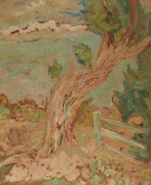 Henryk GOTLIB (1890-1966), Samotne drzewo