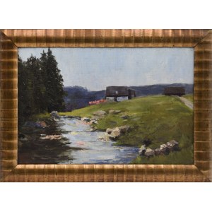 Paul AUST (1866-1934), Jizera Mountains