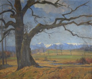 Georg WICHMANN (1876-1944), Wiosna w Karkonoszach