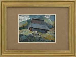 Michał Maksymilian REKUCKI (1884-1971), Pejzaże górskie - para prac