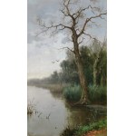 Giuseppe CHIAROLANZA (1868-1920), A pair of landscapes