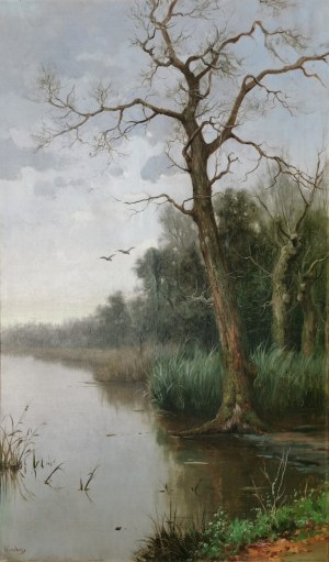 Giuseppe CHIAROLANZA (1868-1920), Para pejzaży