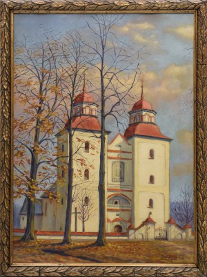 Jan WALATEK (1932-1999), Bazylika św. Mikołaja w Rychwałdzie, 1932