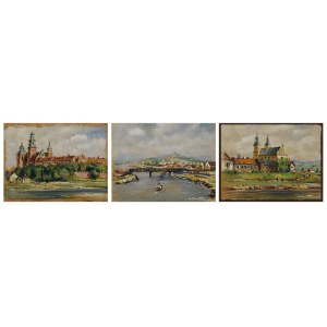 Jerzy PAWŁOWSKI (1909-1991), Krakau - 3 Werke