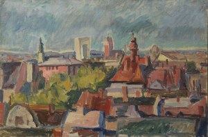 Stanisław BORYSOWSKI (1901-1988), Panorama Torunia