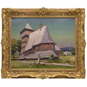 Jan KARSZNIEWICZ (1878-1945), Kościół w Grywałdzie, 1921