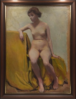 Kasper POCHWALSKI (1899-1971), Akt kobiety