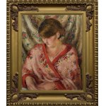 Maria RITTER (1899-1976), Kobieta w kimonie - Portret Eli Marklównej-Boryczko, ok. 1927