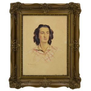 Feliks Michał WYGRZYWALSKI (1875-1944), Portrait of a Woman, 1917