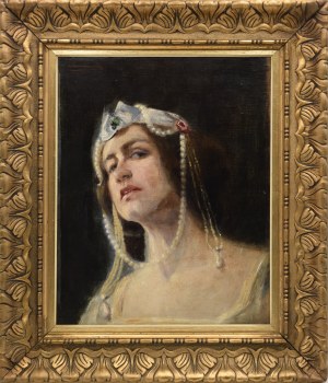 Wanda KORZENIOWSKA (1873-1939), Autoportret