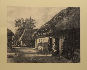 Józef RAPACKI (1871-1929), Przed chatą