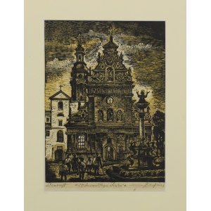Zygmunt ACEDAŃSKI (1909-1991), Bernardine Church in Lviv