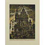 Zygmunt ACEDAŃSKI (1909-1991), Kościół Bernardynów we Lwowie