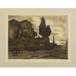 Jean PESKE (1870-1949), La Chapelle de Saint François á Bormes
