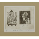 George CRIONAS (1925-2004), Hołd dla Renoira (Homage to Renoir), 1954