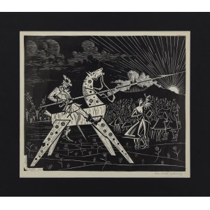 Stefan RASSALSKI (1910-1972), Don Kichot wydrwiony, 1961