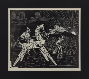 Stefan RASSALSKI (1910-1972), Don Kichot wydrwiony, 1961