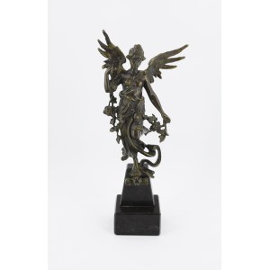 Figura di donna alata