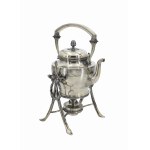 FRAGET - Silver and Plated Products Factory (company active 1824-1944), Tea set