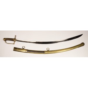 Saber of an officer of mounted riflemen (shasers)