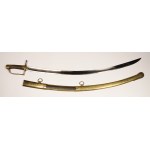 Saber of an officer of mounted riflemen (shasers)