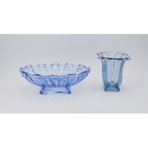 NIEMEN Ironworks, Vase und Teller