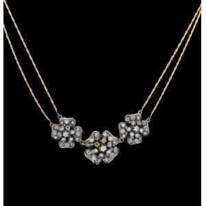 Diamond necklace