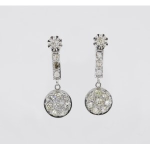 Diamond earrings