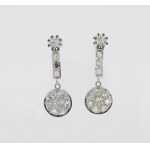 Diamond earrings