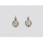 Diamond earrings