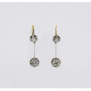 Diamond earrings
