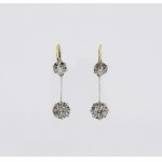 Diamond earrings