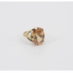 Citrine ring