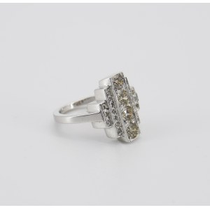 Prsten s diamanty