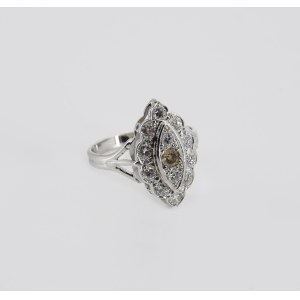 Bague avec diamants